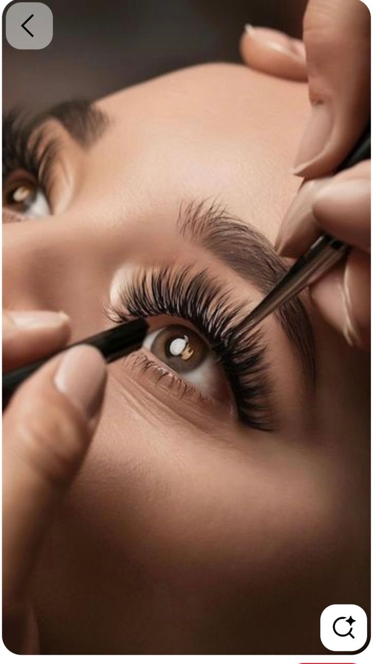 Wimpernverlängerung